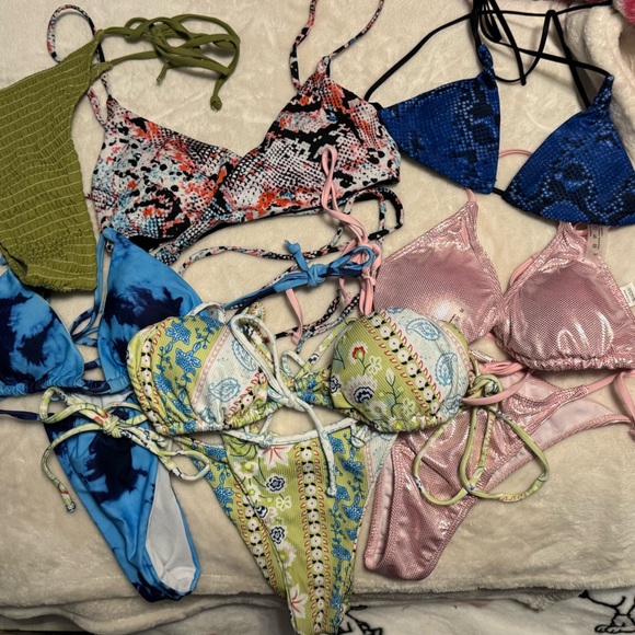 Colorful Bikini Set Collection - Picture 2 of 5